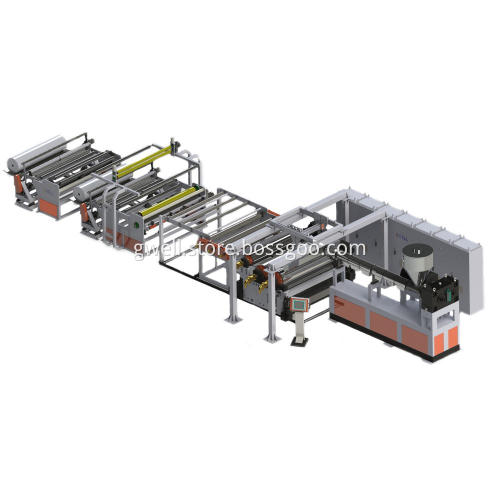 PVB film extrusion line